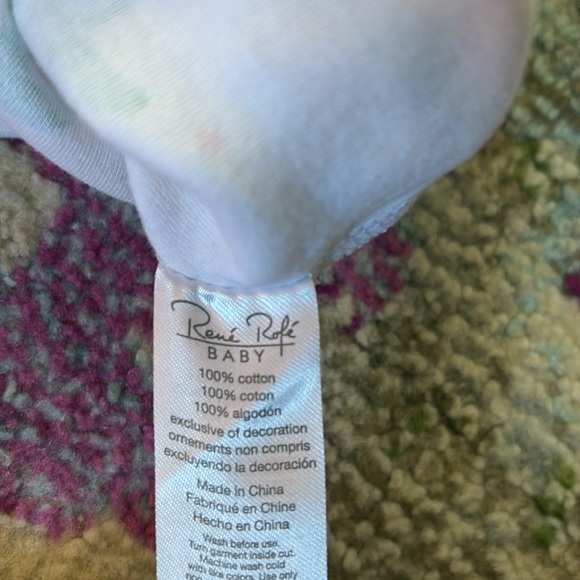 Rene Rofe Lemon Romper Set - Picture 6 of 6